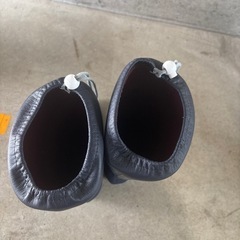 中古　24.5センチ　日本製　靴 長靴の画像