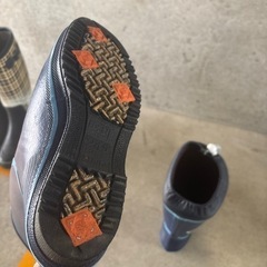 中古　24.5センチ　日本製　靴 長靴の画像