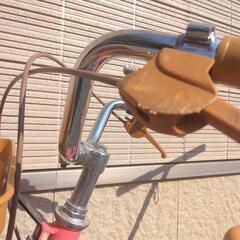 補助輪つき自転車(値下げしました)の画像
