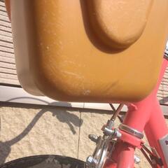 補助輪つき自転車(値下げしました)の画像