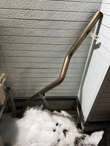 ja11 ジムニー　
マフラー