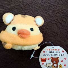 キイロイトリのぬいぐるみの画像