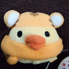 キイロイトリのぬいぐるみ