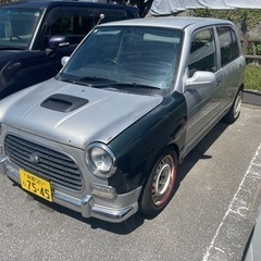 ミラジーノ　ターボ　車検有