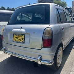 ミラジーノ　ターボ　車検有の画像