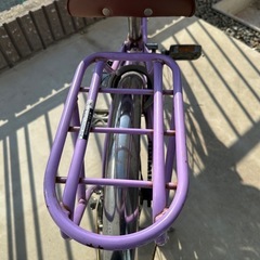 子供用自転車の画像