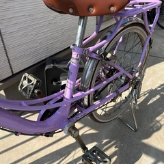 子供用自転車の画像