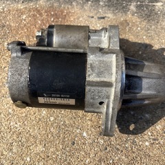 軽四ダイハツ　セルモータ　オーバーホール済みの画像