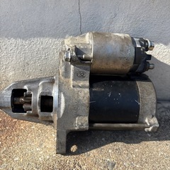 軽四ダイハツ　セルモータ　オーバーホール済みの画像