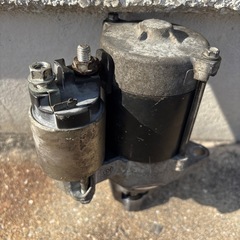 軽四ダイハツ　セルモータ　オーバーホール済みの画像