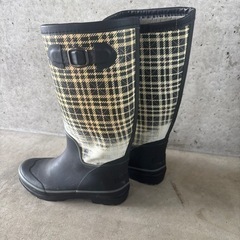 長靴　中古　23センチ靴/バッグ 靴 ブーツの画像
