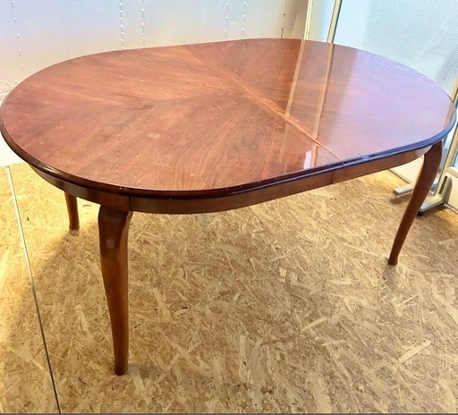 【値下】伸長式ダイニングテーブル