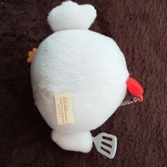 キイロイトリのぬいぐるみの画像