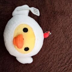 キイロイトリのぬいぐるみ