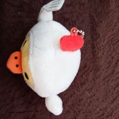 キイロイトリのぬいぐるみの画像