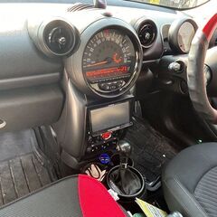 外車買取　ミニクロスオーバー クーパーS ブラックキセノンヘッド&ホイール外ナビTVの画像