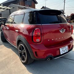 外車買取　ミニクロスオーバー クーパーS ブラックキセノンヘッド&ホイール外ナビTVの画像