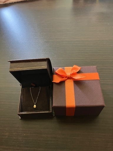 取り引き中【美品】18金プラチナベネチアンネックレス