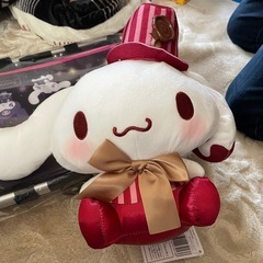 シナモロールぬいぐるみ