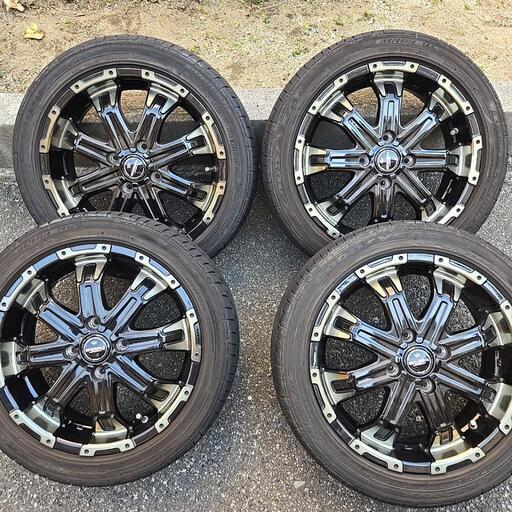 タイヤ付きアルミホイールバトルシップ4