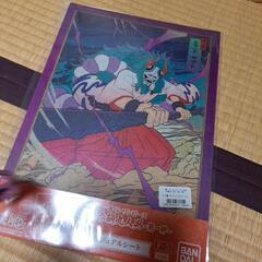 ワンピース一番くじビジュアルシートの画像