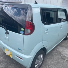 日産　モコ　平成24年式　18万㌔　車検長いの画像