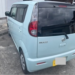 日産　モコ　平成24年式　18万㌔　車検長いの画像