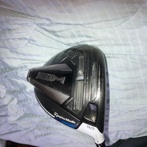 ドライバー　SIM 9.0度