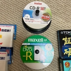 DVD RAM・CD等の画像