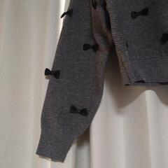 【ド新品】🎀リボンニットトップス🎀の画像