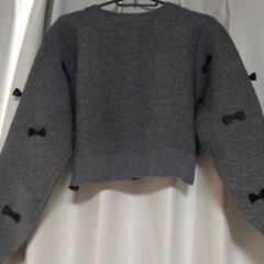 【ド新品】🎀リボンニットトップス🎀の画像