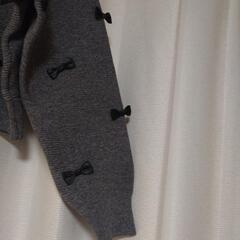 【ド新品】🎀リボンニットトップス🎀の画像