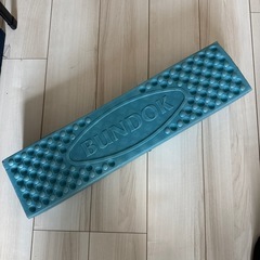 BUNDOK キャンプ用マット　テント 寝袋 