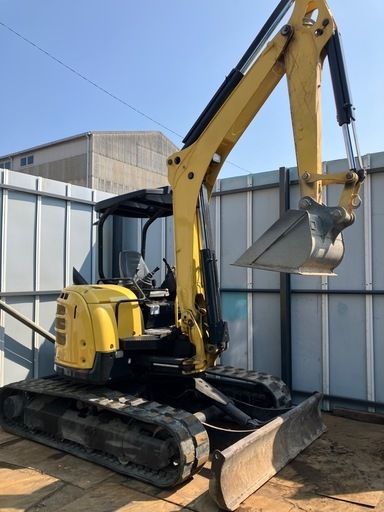 ヤンマー　　Vio40-5 クロー付き