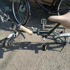 折りたたみ自転車