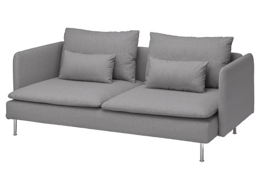 IKEA ソーデルハムン　3人掛け