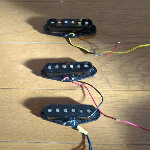 FenderMexico純正ピックアップ
