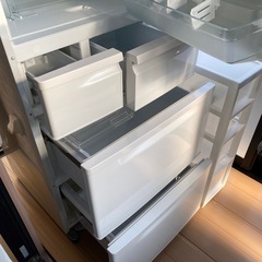 2009年製365L 東芝冷蔵庫の画像