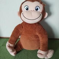 おさるのジョージ　ぬいぐるみ
