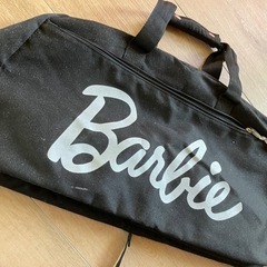Barbieバービーボストンバッグとリュックサックの画像