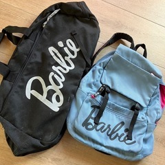 Barbieバービーボストンバッグとリュックサック