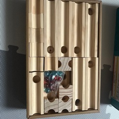 ⭐︎ビー玉転がし積み木⭐︎の画像