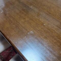 【受け渡し予定者決まりました】ダイニングテーブルセット　ダイニングチェア5点セット　机　椅子の画像