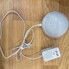 【決定！】エコードット　アレクサ　ホームスピーカー　スマートスピーカー　Alexa　の画像