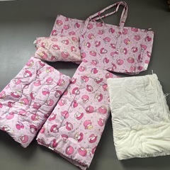 【お話中】マイメロディ お昼寝布団セット 保育園 未就学児