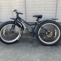 TRINX トリンクス T106 自転車　ファットバイク
