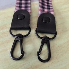 チェックストラップ　2本の画像