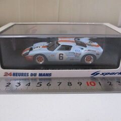 GΣ112 ミニカー スパーク 1/43 フォード GT 40 ...