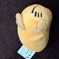 ねむネコのぬいぐるみの画像