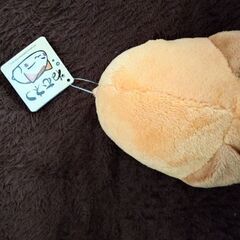 ねむネコのぬいぐるみの画像